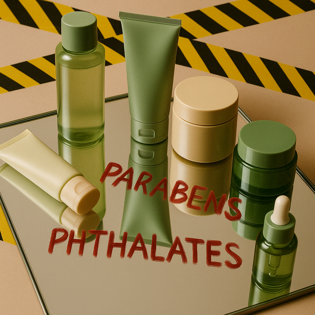 The Silent Hormone Wreckers Hiding in ‘Clean’ Skincare