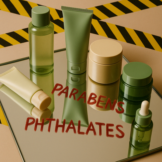The Silent Hormone Wreckers Hiding in ‘Clean’ Skincare