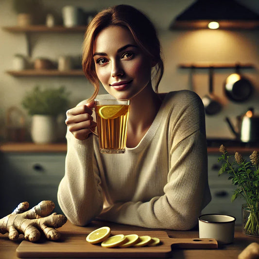 🌿 Sip to Thrive: The Benefits of Herbal Teas for Energy, Sleep & Digestion