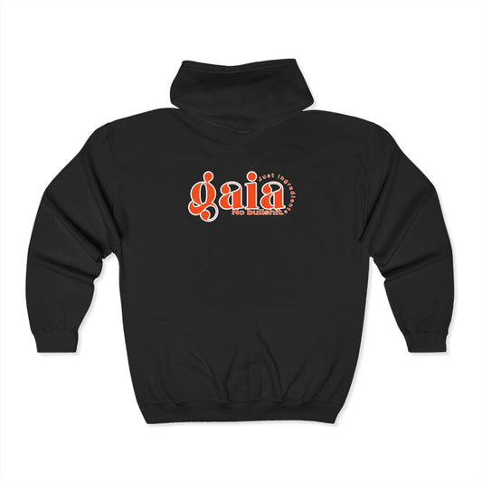 NO BULLSH*T ZIP HOODIE by Gaia